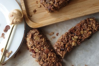 No sugar easy and healthy energy bars| Breakfast  on the go